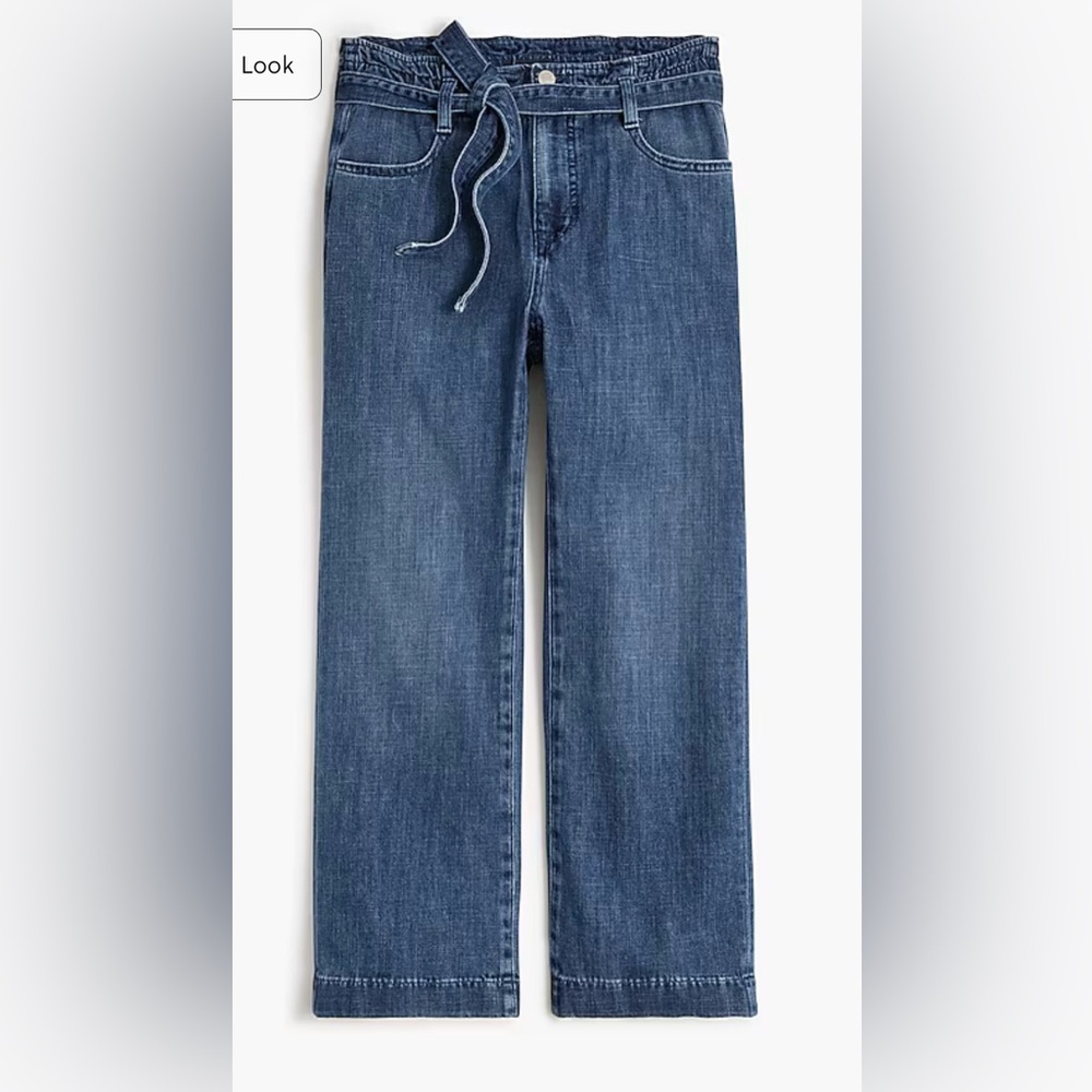 J-Crew Paper Bag Jeans Size 28
